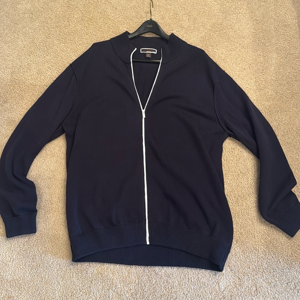 Michael Kors 3XT zip up sweater